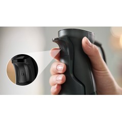 Bosch Serie 4 ErgoMaster MSM4B621 Hand Blender - Powerful, Versatile, and Stylish Black Design